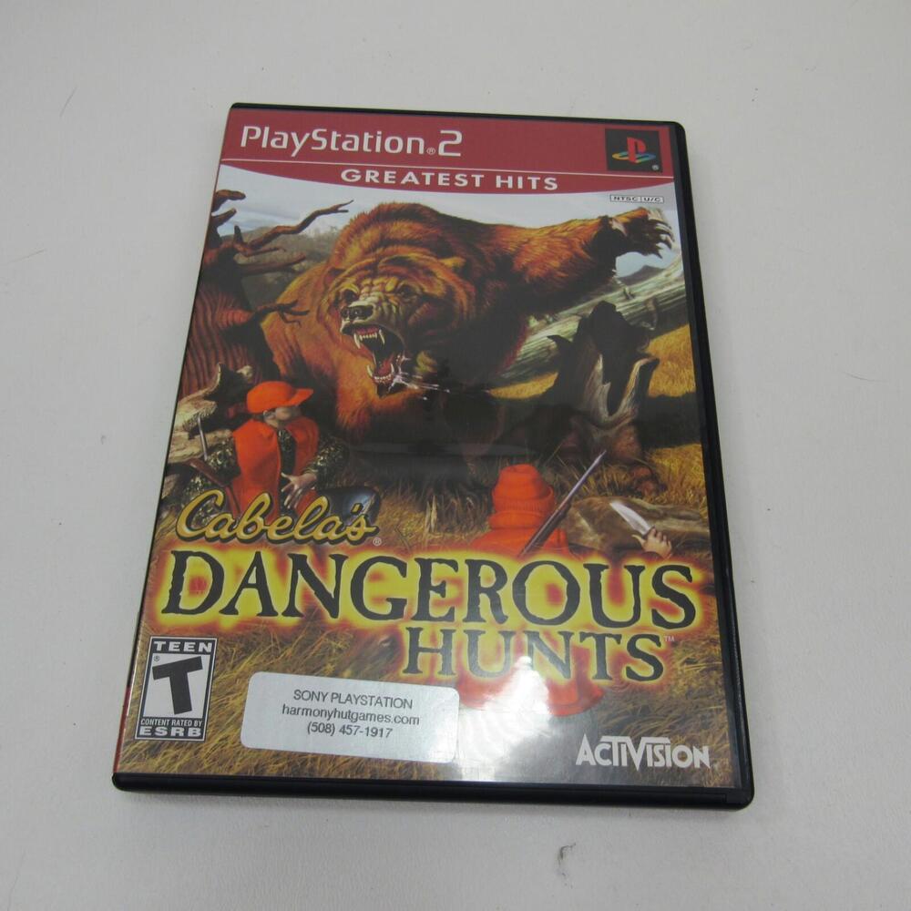 Cabela's Dangerous Hunts (PS2, 2003)